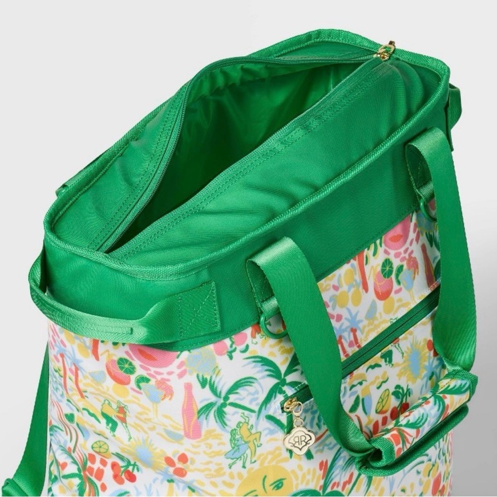 Roller rabbit, X target insulated beach tote, extra large - Picture 3 of 3